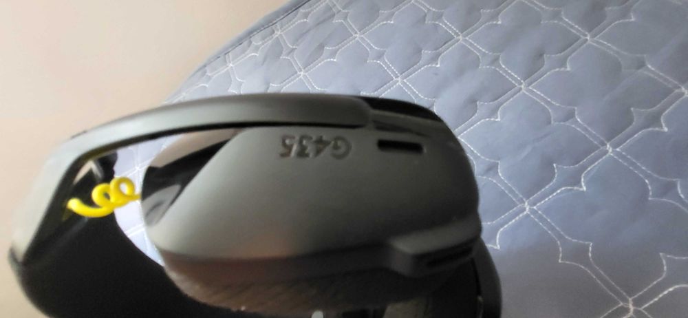 Casti gaming wireless Logitech G435 Lightspeed, Negru ca noi
