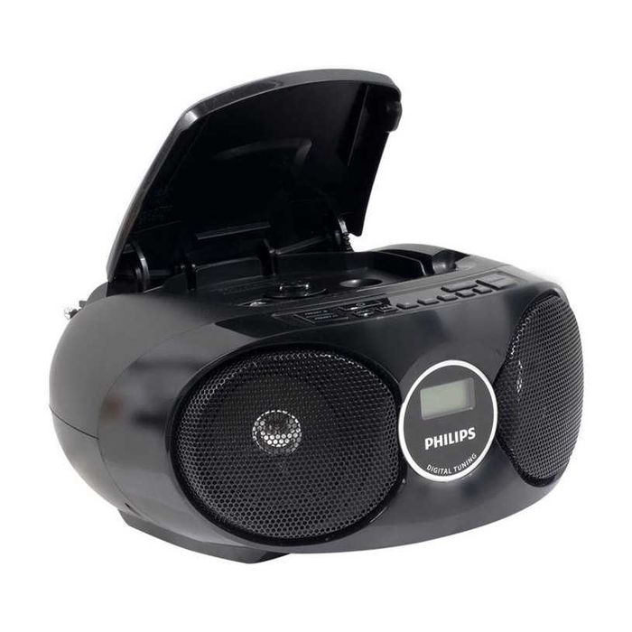 Радио CD плеър PHILIPS Черен цвят