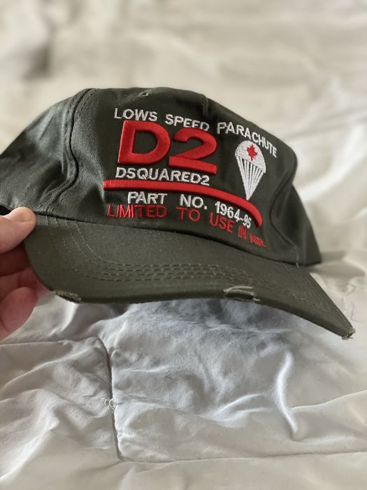 Шапка с козирка DSQUARED 2  мъжка