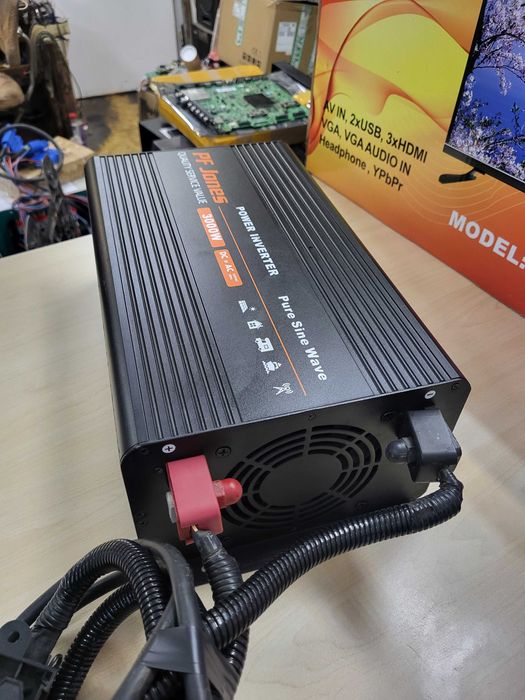 Инвертор 12V 220V 3000W чиста синусоида каравана кемпер бус