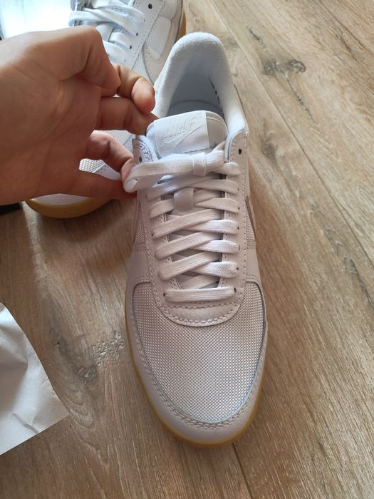 NOI Nike Field General 82 SP 42 teniși bărbați albi gum sole crem