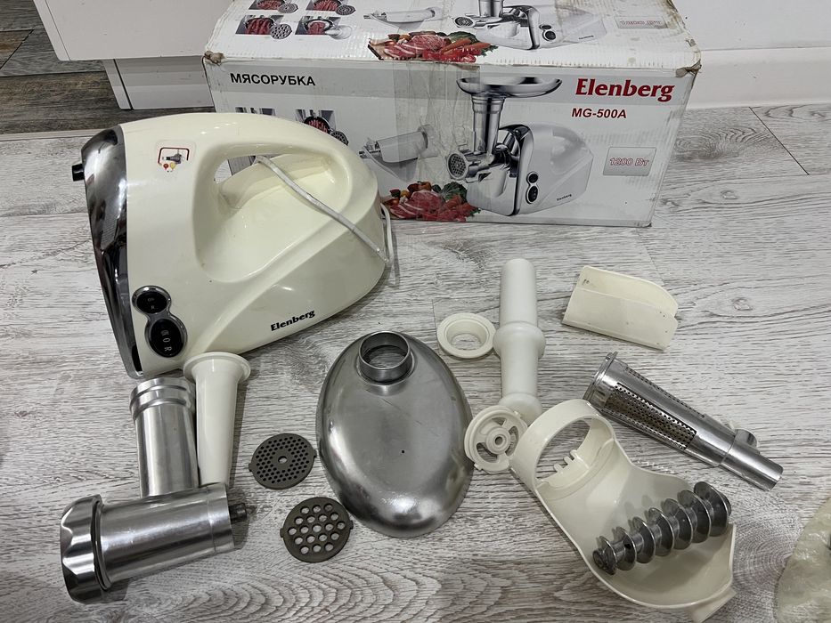 Продам мясорубку на запчасти или можно отремонтировать