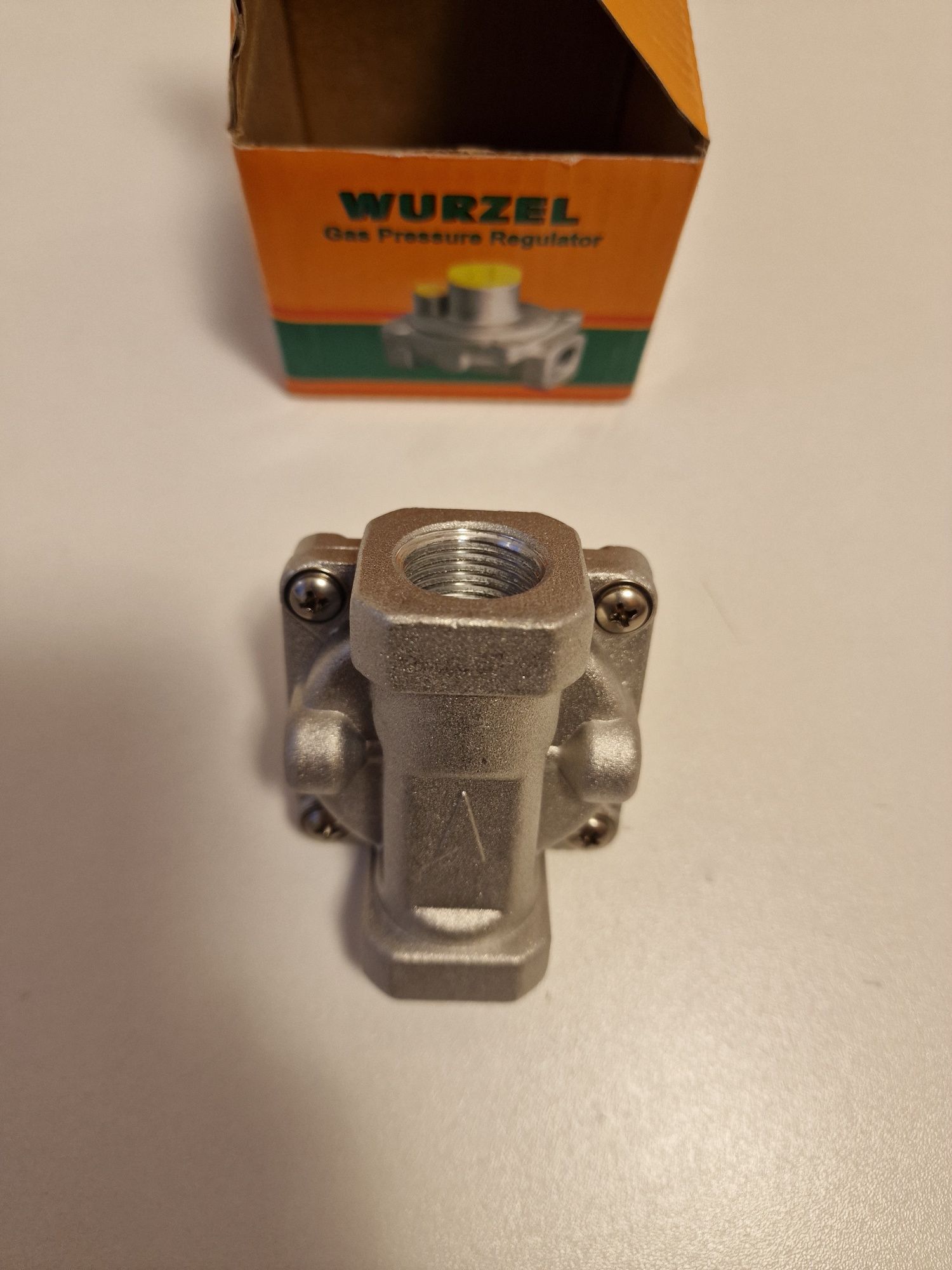 Regulador de gaz 1/2 Wurzel