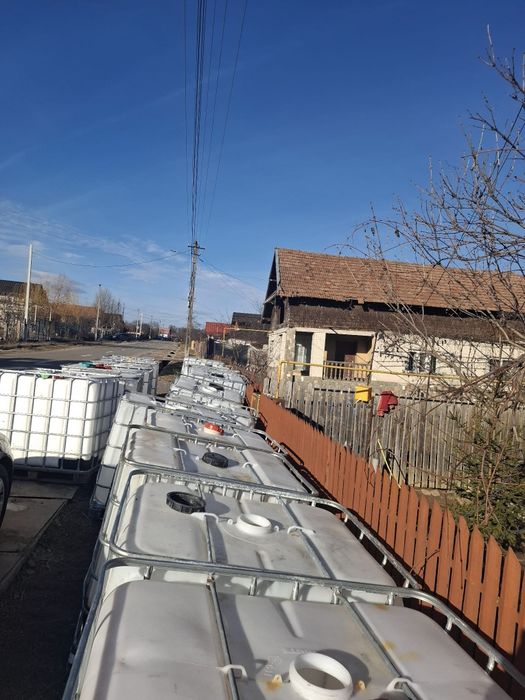 Bazine ibc 1000 litrii curate