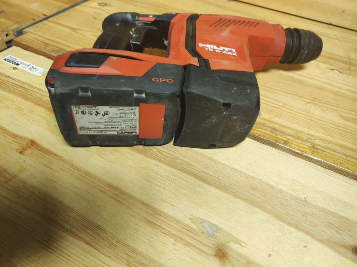 Rotopercutor HILTI TE 6 A-22