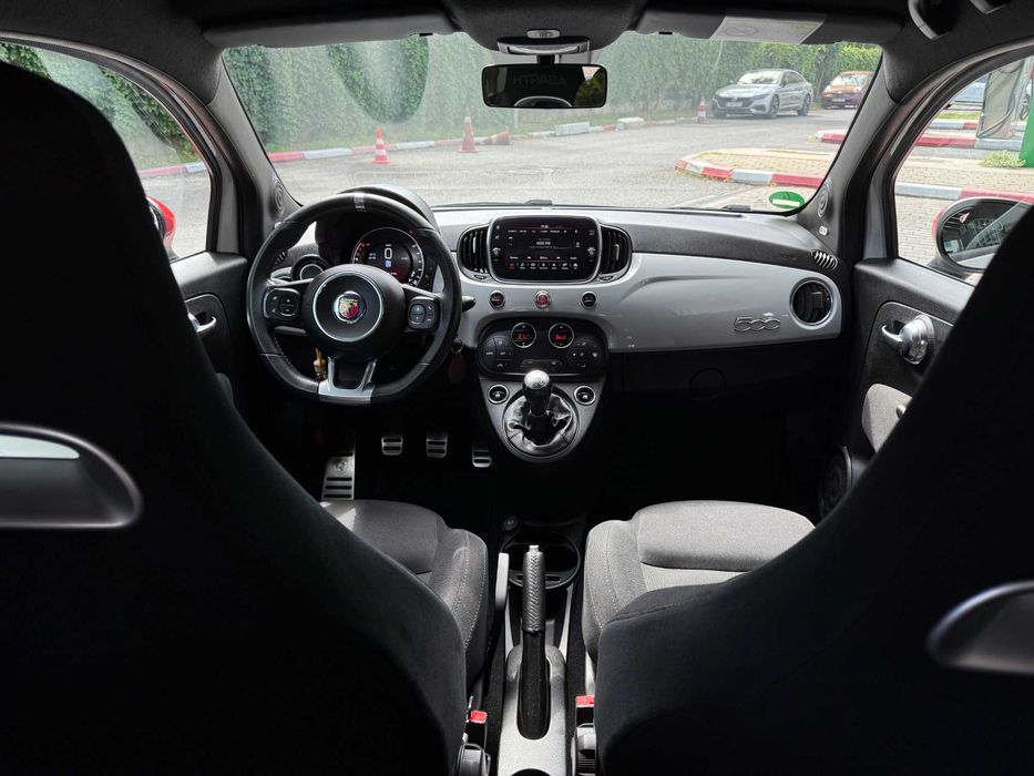 Abarth 595 | 2019 | Editie Aniversara 70 ani Abarth