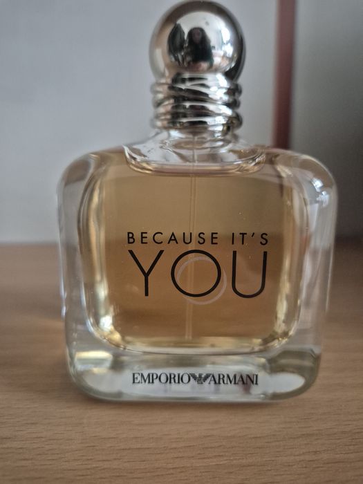 Parfum Emporio Armani Because It’s You 100 ml