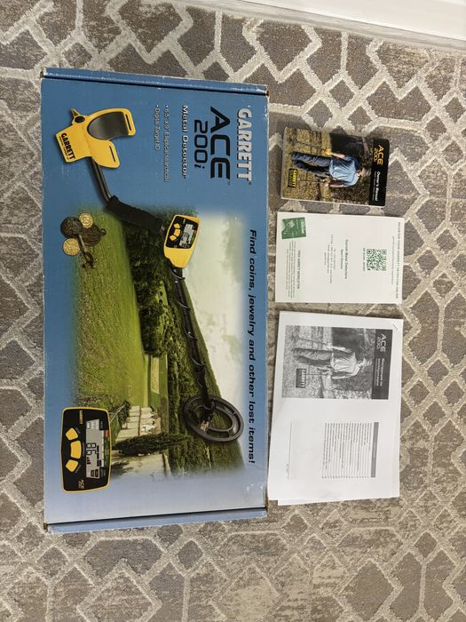 Металлискатель garret ace 200i