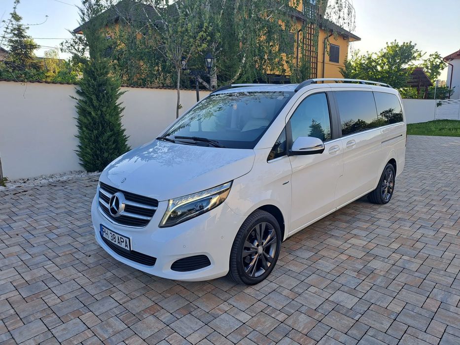 Mercedes-Benz V Model Avangarde ...unic proprietar