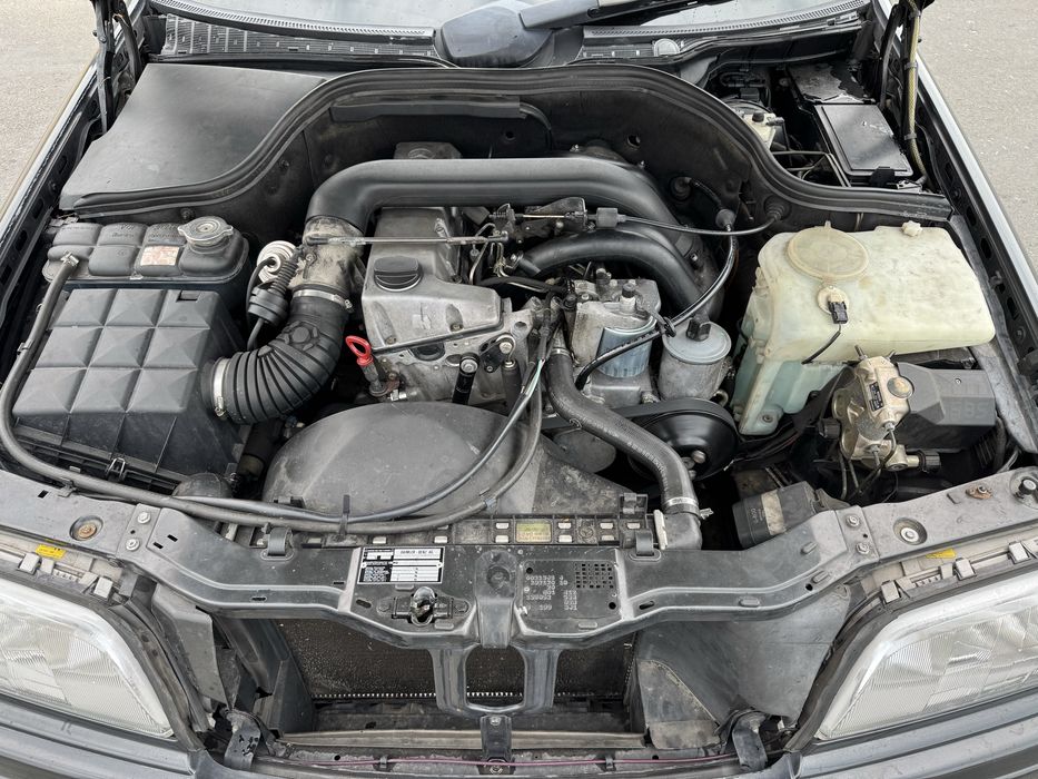 1993 Mercedes W202 C200 Diesel Sport OM601 179.000km