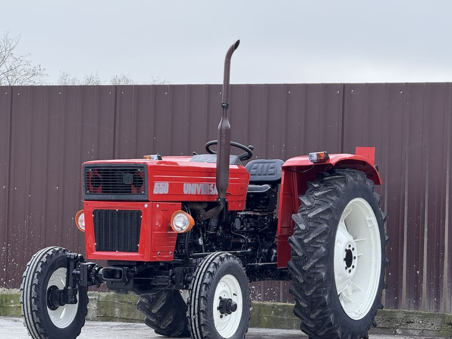 Tractor Universal UTB 550 import Spania Acte Originale Fiat 550 640
