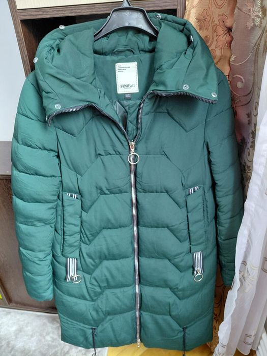 Geaca de iarnă culoare verde