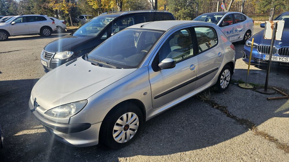 Peugeot 206, 1.4 benzina