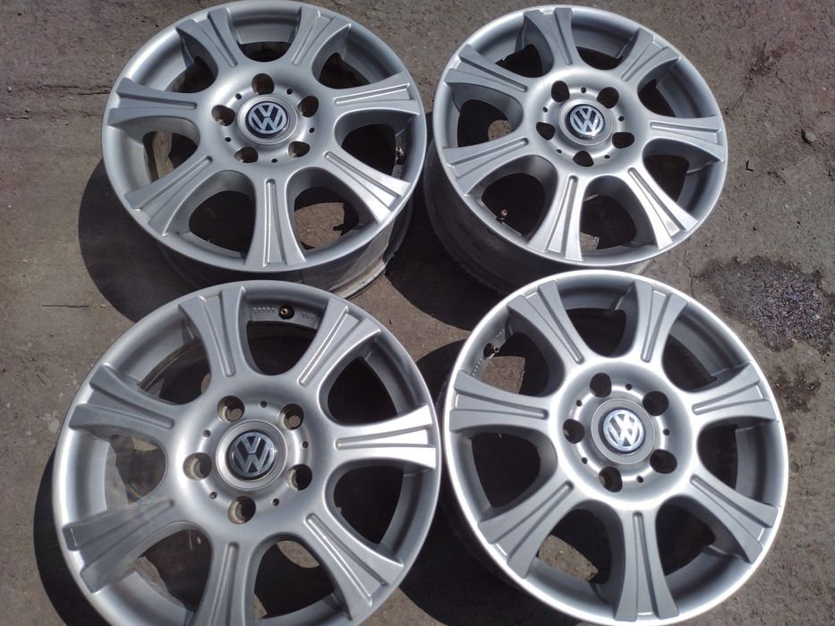 BROCK 16-5x120 ET52 6.5j Фолксваген Т5..Т6 Мултиван