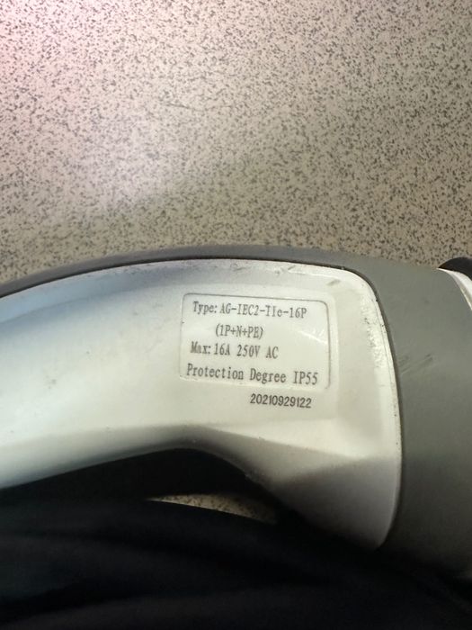 Cablu de Incarcare EVSE pentru Vehicule Electrice