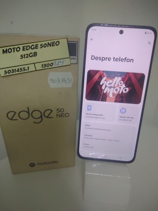 Motorola Edge 50Neo 512Gb(efn)