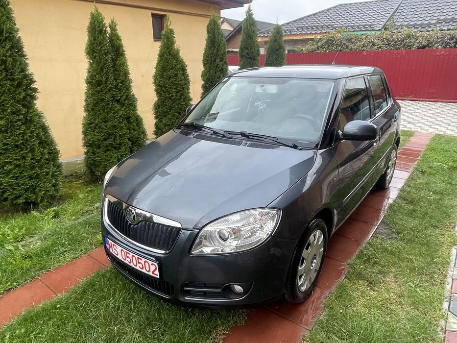 Skoda Fabia 1.2 Benzina 2009 Aer conditionat