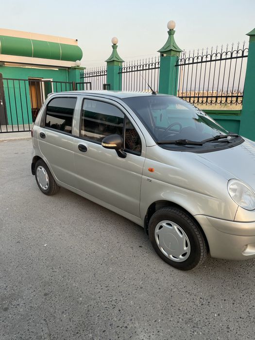 Matiz mx 2009 propan benzin
