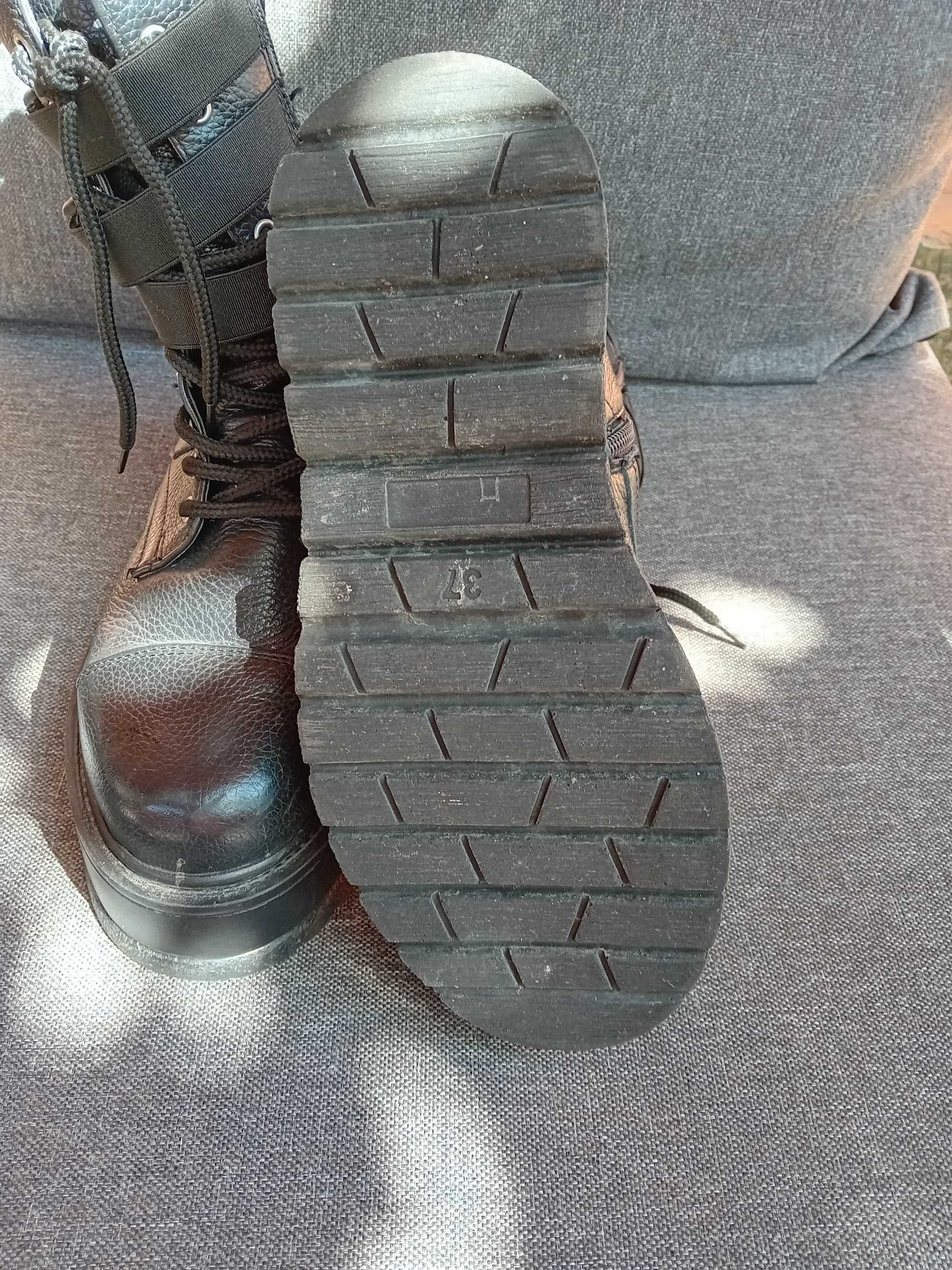 Ghete piele Exclusive