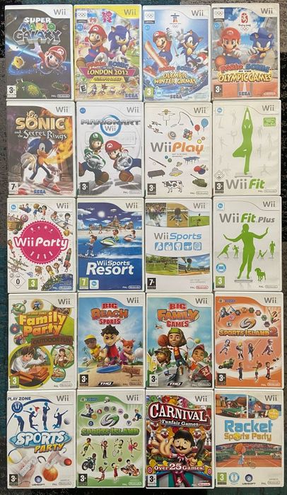 Accesorii Wii. Volan. Nunchuck. Maneta.Și jocuri.
