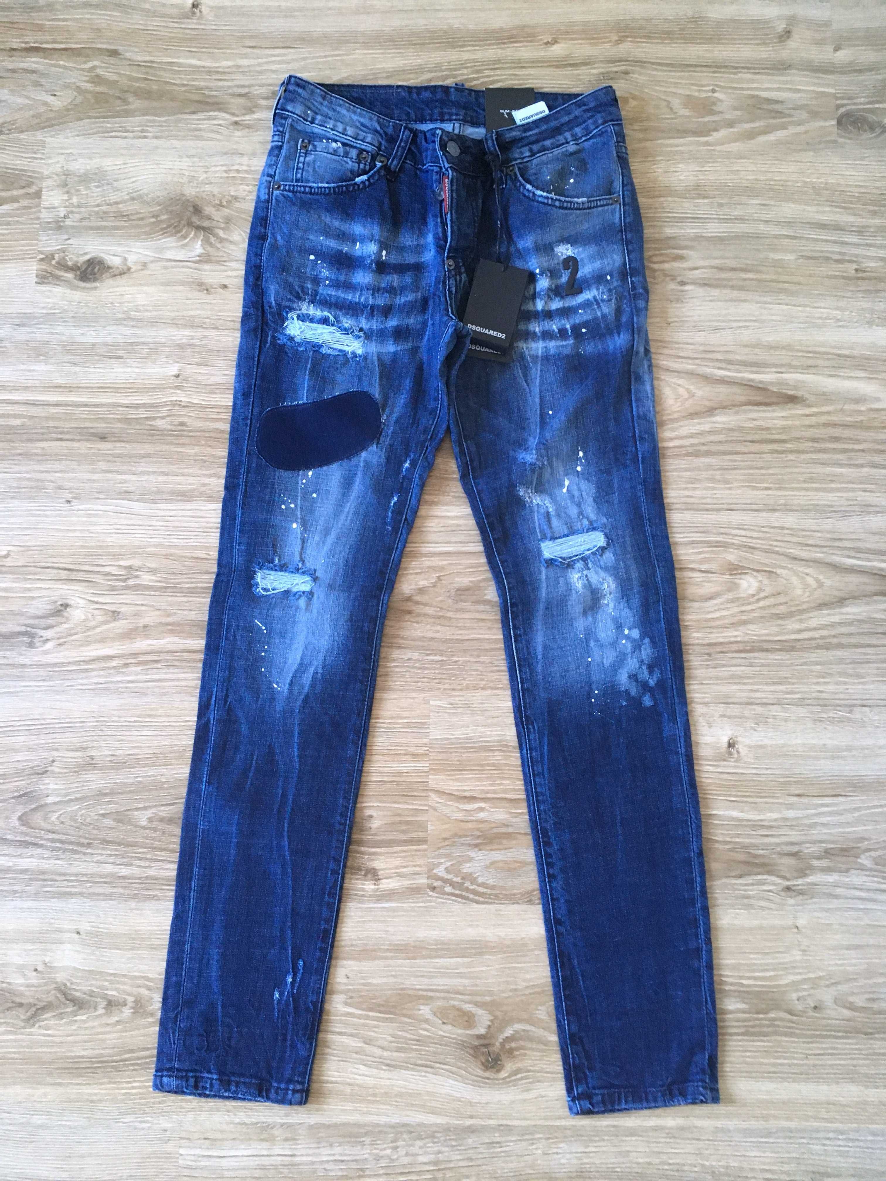 Dsquared2 мъжки дънки - ликвидация, размери 42/44/46/48/50