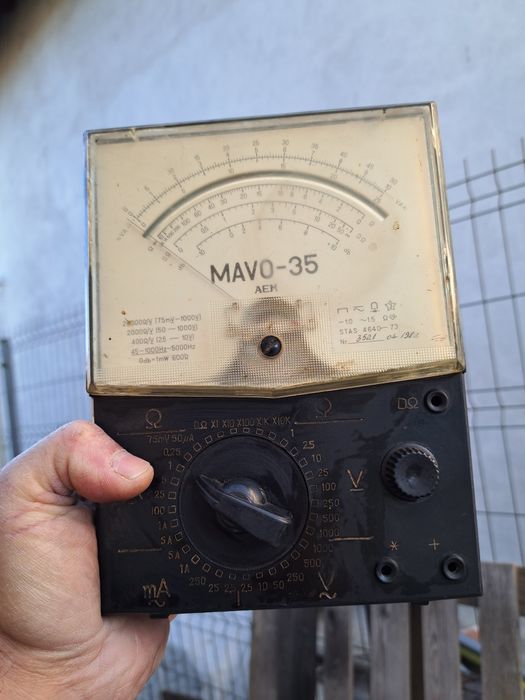 Mavo 35 dispozitiv masura vechi