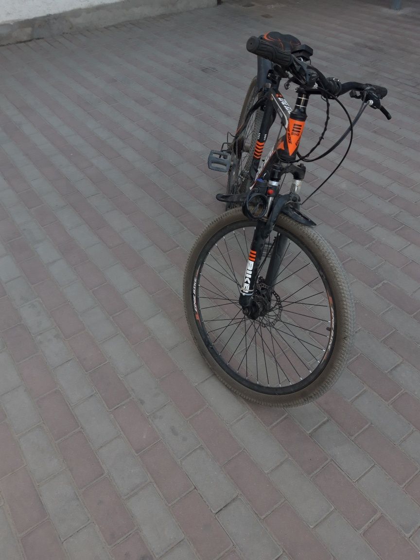 Продам велосипед EDGE BIKE 27.5 колеса