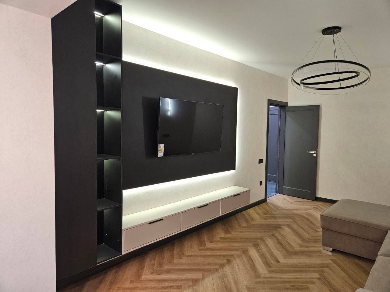 3-комн. квартира 77 серия, евроремонт, с мебелью и арендатором!