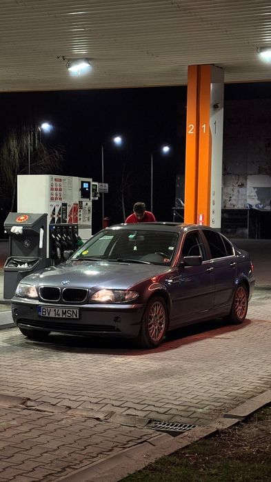 Vând BMW seria 3 e46 2002