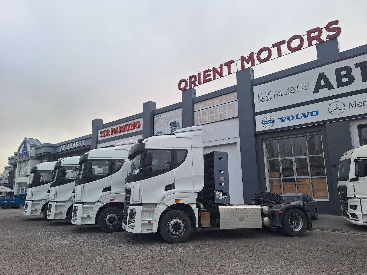 CAMC H9 4x2 CNG 1 Мостлик Подушка Таййор, Fura Orient Ozod