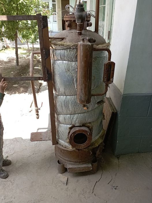 Правой катёл сотилади