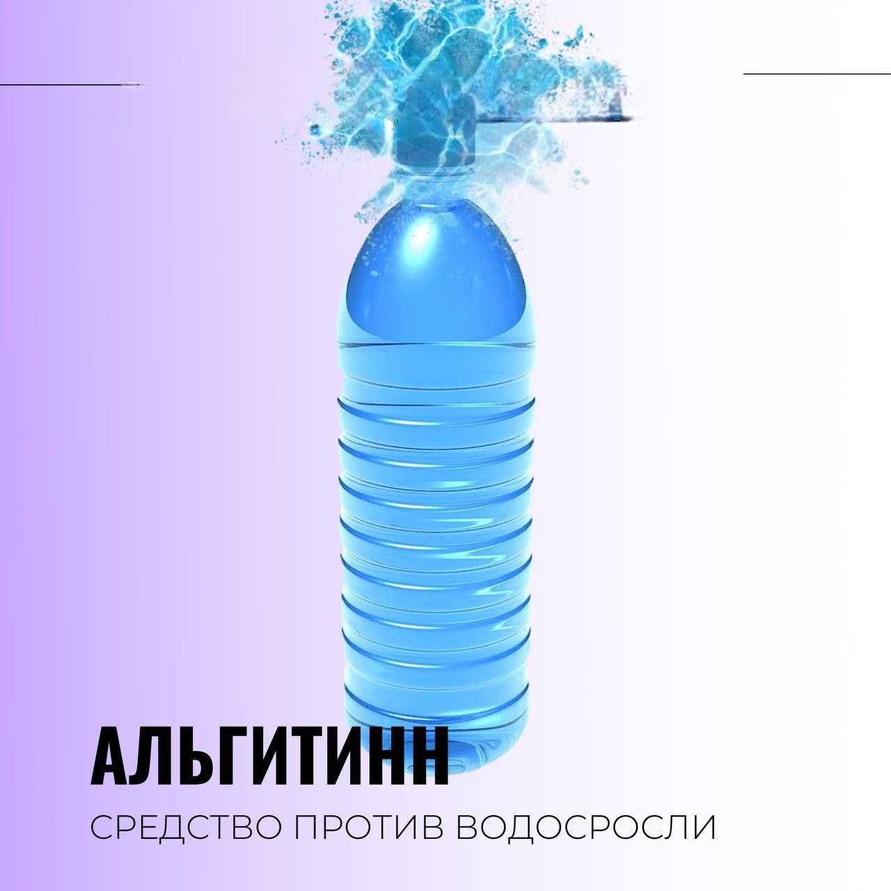 АЛЬГИТИНН (альгицид) - против роста водорослей