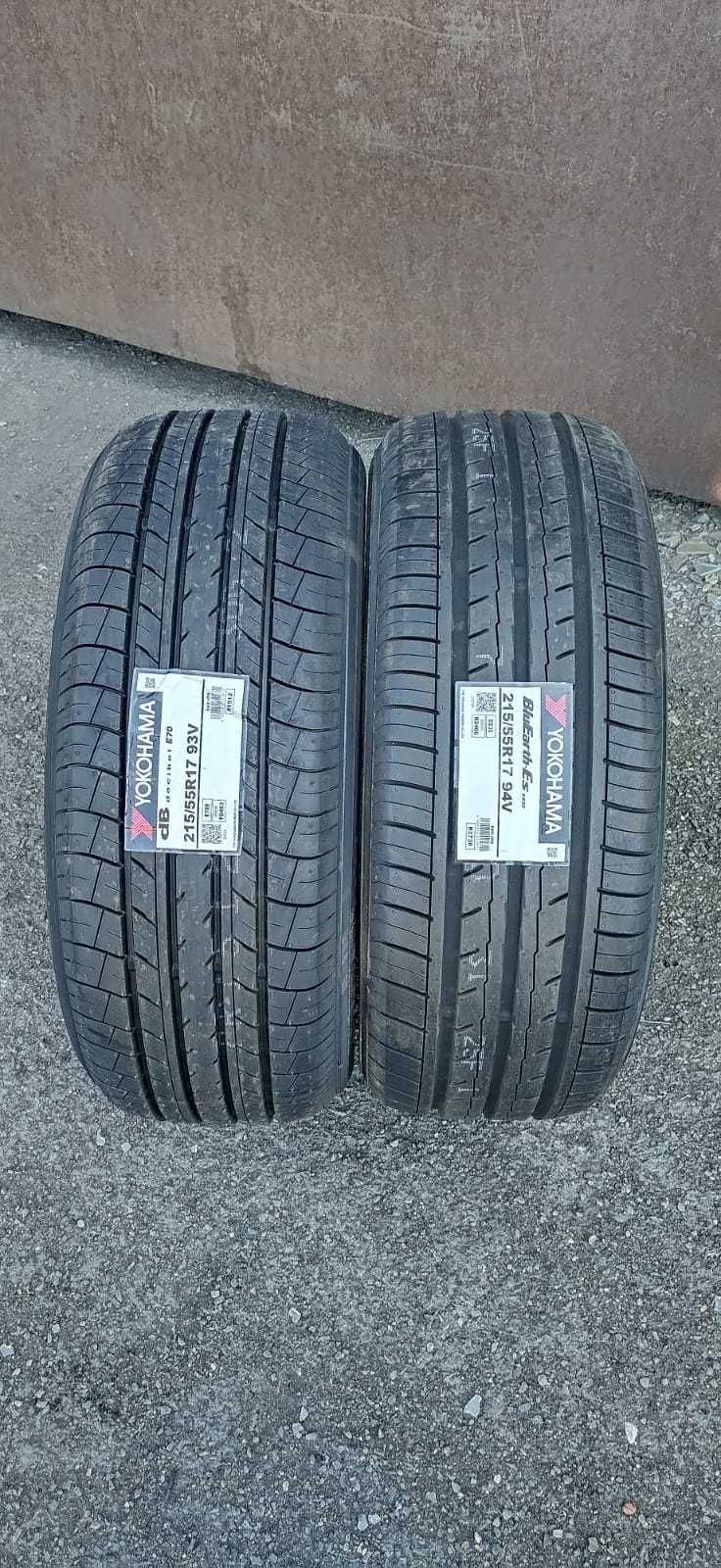 215/55R17 Es32 YOKOHAMA