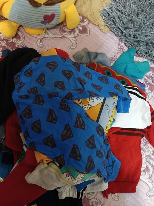 Отдам вещи на мальчика