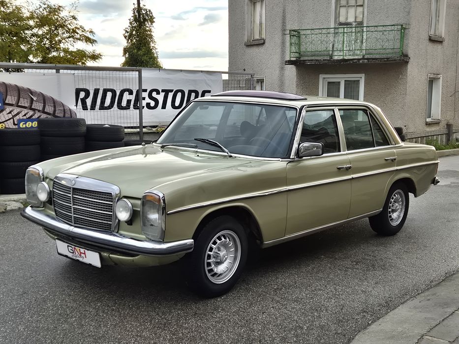 Mercedes 115 200 бензин