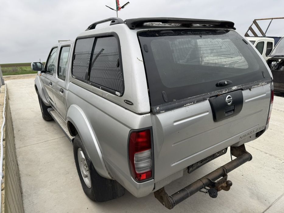 Нисан Навара 2.5D / Nissan Navara 2.5D САМО НА ЧАСТИ