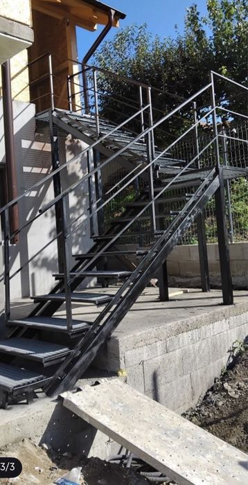 Scara galvanizata  metalica