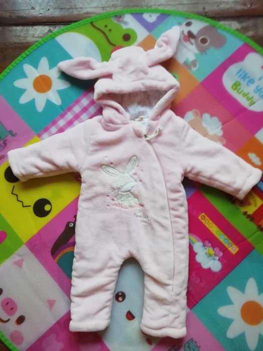 Комбез зайка на малышку