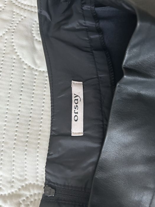 Fusta imitatie de piele Orsay