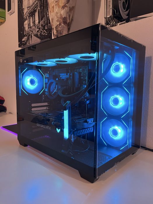 PC Gaming Ryzen 9700X 48gb RAM DDR5 RTX 3080 SSD 1TB RGB LCD