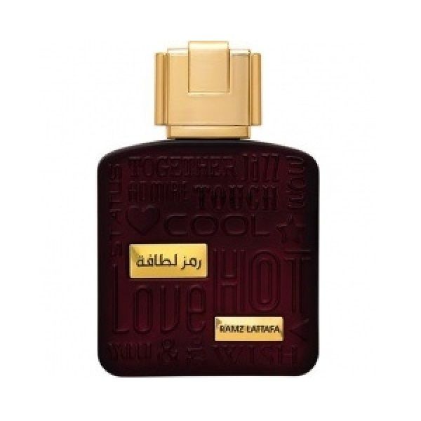 Bon/factura Lattafa RAMZ Parfum Arabesc SILVER/GOLD Arabesti Dubai