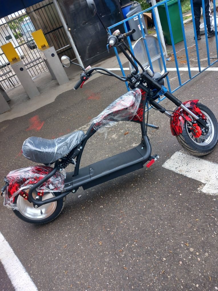 Scutere electrice Harley.