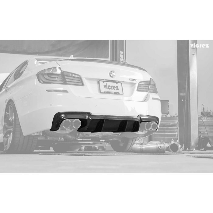 Difuzor bară spate BMW Seria 5 F10/F11