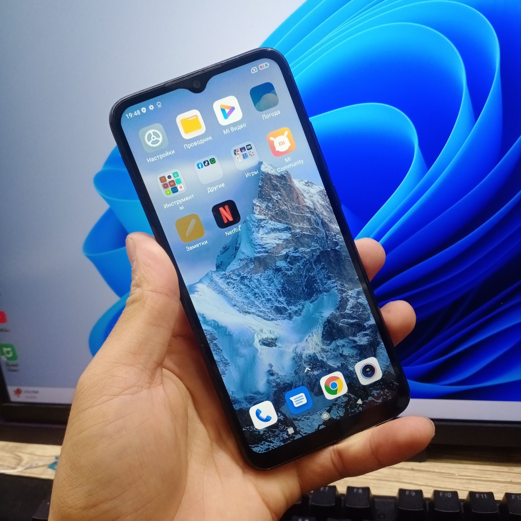 Redmi 10A srochna sotiladi