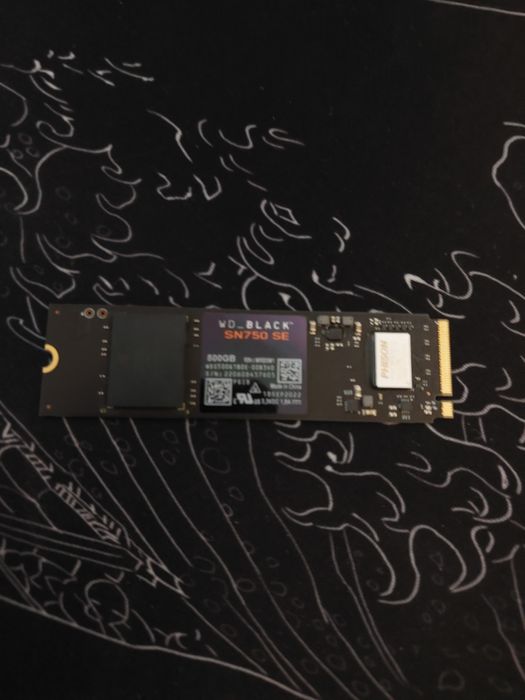 SSD nvme 500gb folosit jumate de an