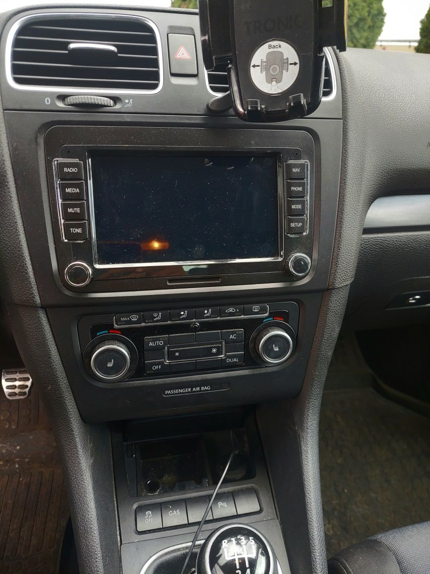 Golf 6 An 2012 benzina+gpl.