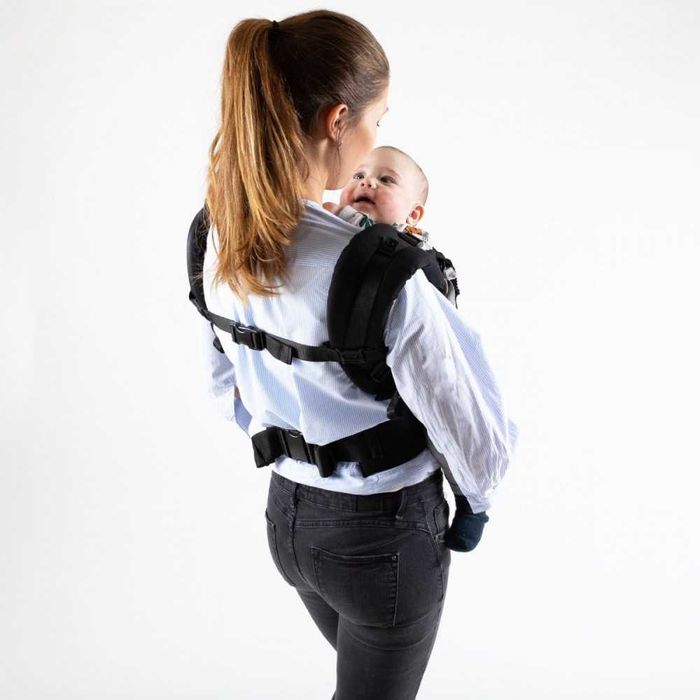 РАЗПРОДАЖБА до -30% | хибридна Ергономична раница Emeibaby 1+ месеца