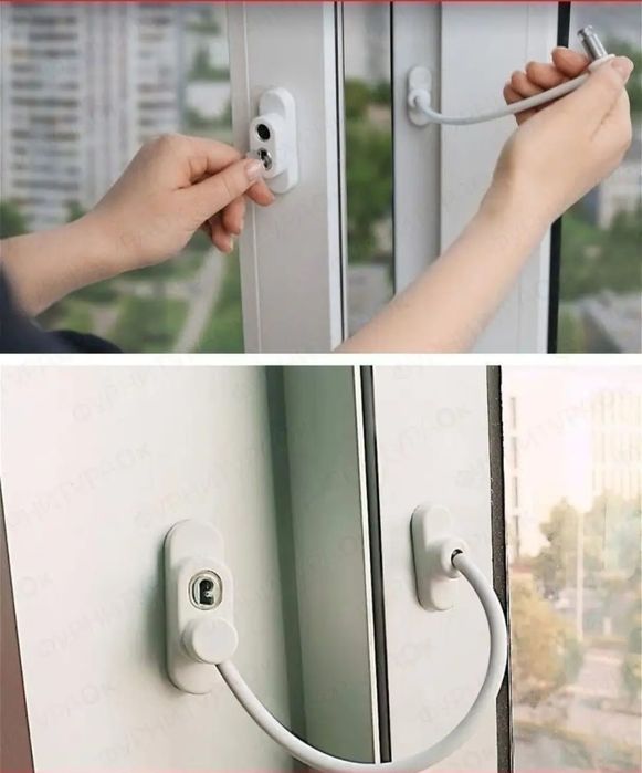 Замок защита от детей