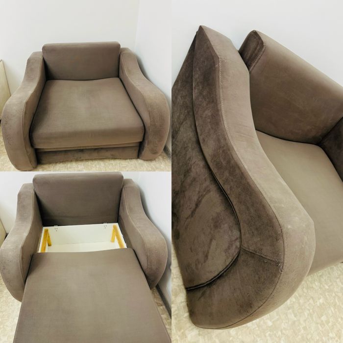 Кресло с ящиком для белья