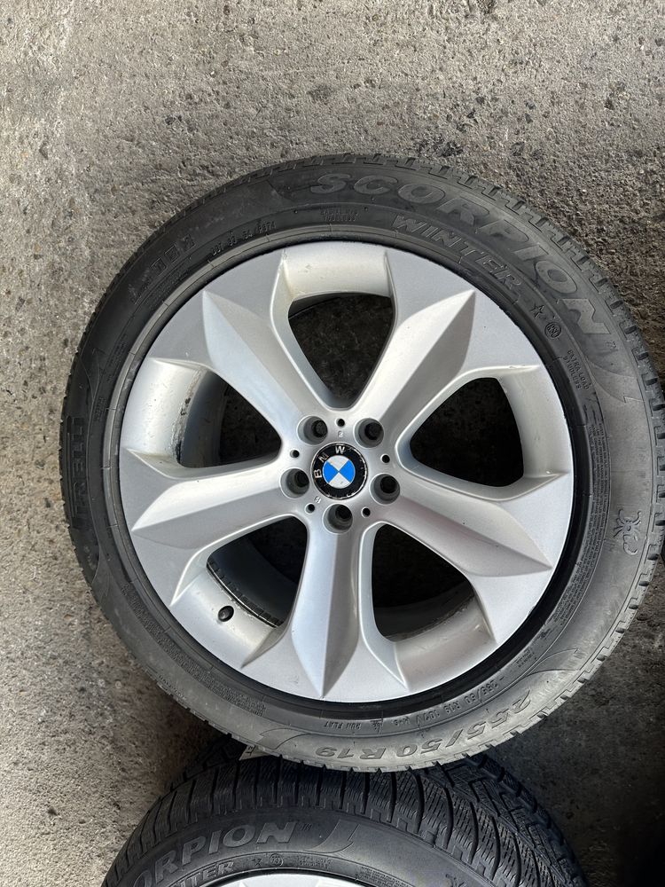 Jante 19 Bmw X5 F15,X6 F16+Anv iarna 255/50/19 Pirelli RSC